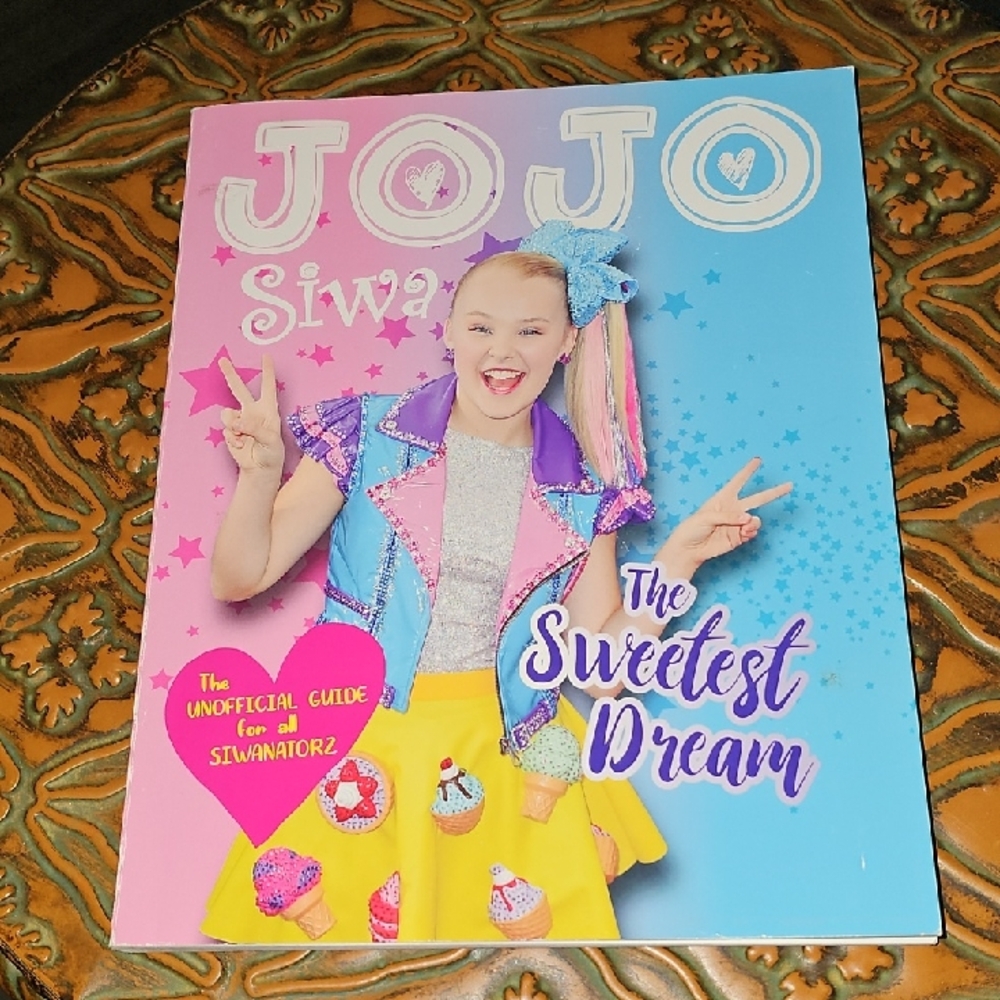 JoJo Siwa The Sweetest Dream Kids Book. New